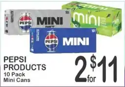 Foodland Pepsi Products offer