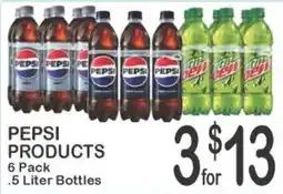 Foodland Pepsi Products offer