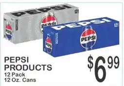 Foodland Pepsi Products offer