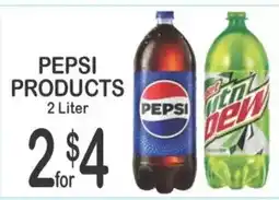 Foodland Pepsi Products offer
