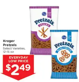 Mariano's Kroger pretzels offer