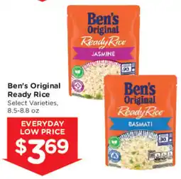 Mariano's Ben's Original Ready Rice offer