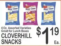 Foodland Cloverhill Snacks offer