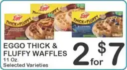 Foodland Ego thick & fluffy waffles offer