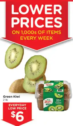 Mariano's Zapri Green Kiwi offer