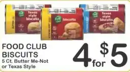 Foodland Food Club Biscuits offer