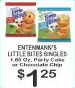 Foodland Entenmann's little bites singles offer