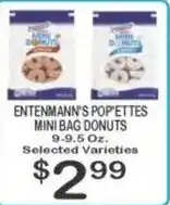 Foodland Entenmann's Popettes Mini Bag Donuts offer