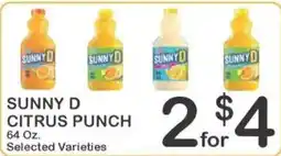 Foodland Sunny D Citrus Punch offer