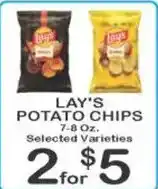 Foodland Lay's potato chips offer
