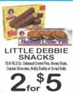 Foodland Little Debbie Snacks offer