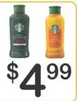 Foodland Starbucks shampoo and conditioner offer