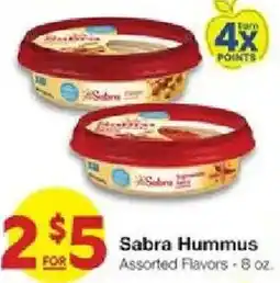 United Supermarkets Sabra Hummus offer