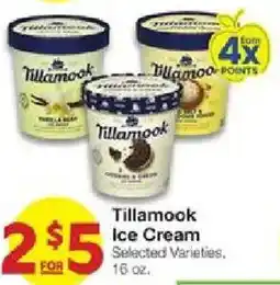 United Supermarkets Tillamook Ice Cream offer