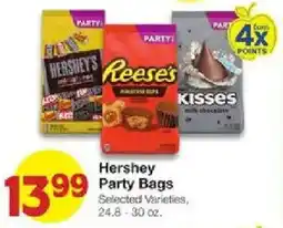 United Supermarkets Hershey Party Bags offer