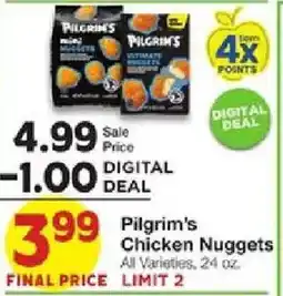 United Supermarkets Pilgrim's Chicken Nuggets offer
