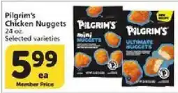 Vons Pilgrim's chicken nuggets offer