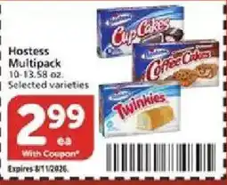Vons Hostess Multipack offer