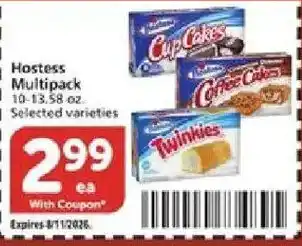 Vons Hostess Multipack offer