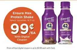 Mariano's Ensure Max Protein Shake offer