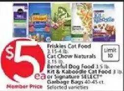 Vons Friskies Cat Food offer