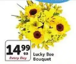 Vons Lucky Bee Bouquet offer