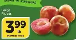 Vons Large Pluots offer