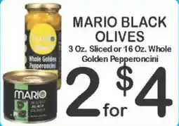 Foodland Mario black olives offer