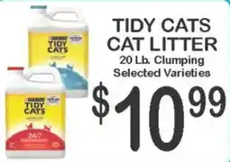 Foodland Tidy Cats Cat Litter offer