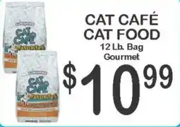 Foodland Cat Café cat food offer