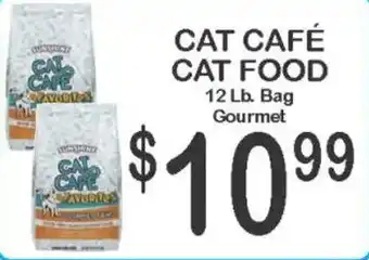 Foodland Cat Café cat food offer