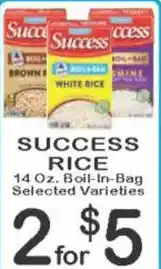 Foodland Success rice offer