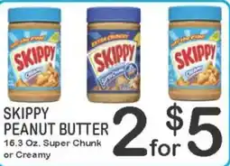 Foodland Skippy peanut butter offer