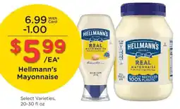 Kroger Hellmann's Mayonnaise offer