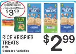 Foodland rice krispies treats offer