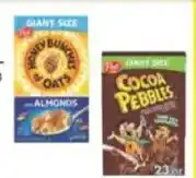 Foodland General mills honey buns oats almonds offer
