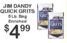 Foodland Jim Dandy quick grits offer