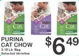 Foodland Purina cat chow offer