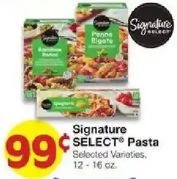 United Supermarkets Signature Select Pasta offer
