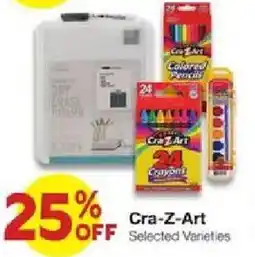 United Supermarkets Cra-Z-Art Selected Varieties offer