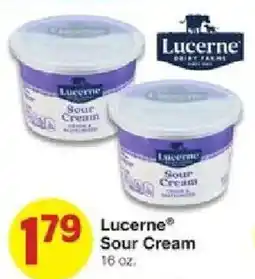 United Supermarkets Lucerne Sour Cream offer