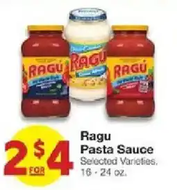 United Supermarkets Ragu Pasta Sauce offer