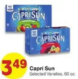 United Supermarkets Capri Sun offer