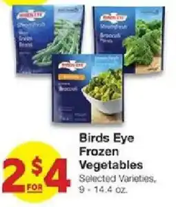 United Supermarkets Birds Eye Frozen Vegetables offer
