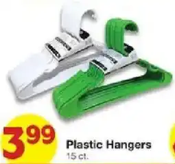 United Supermarkets Plastic Hangers offer