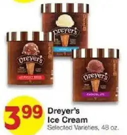 United Supermarkets Dreyer's Ice Cream offer