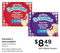 Mariano's Smucker's Uncrustables offer