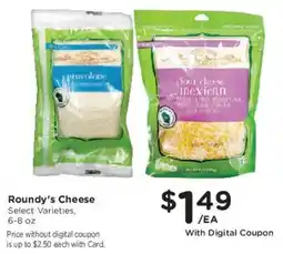 Mariano's Roundy's Cheese offer