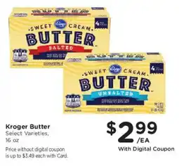 Mariano's Kroger butter offer