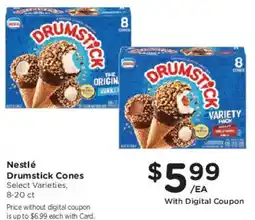 Mariano's Nestlé Drumstick Cones offer